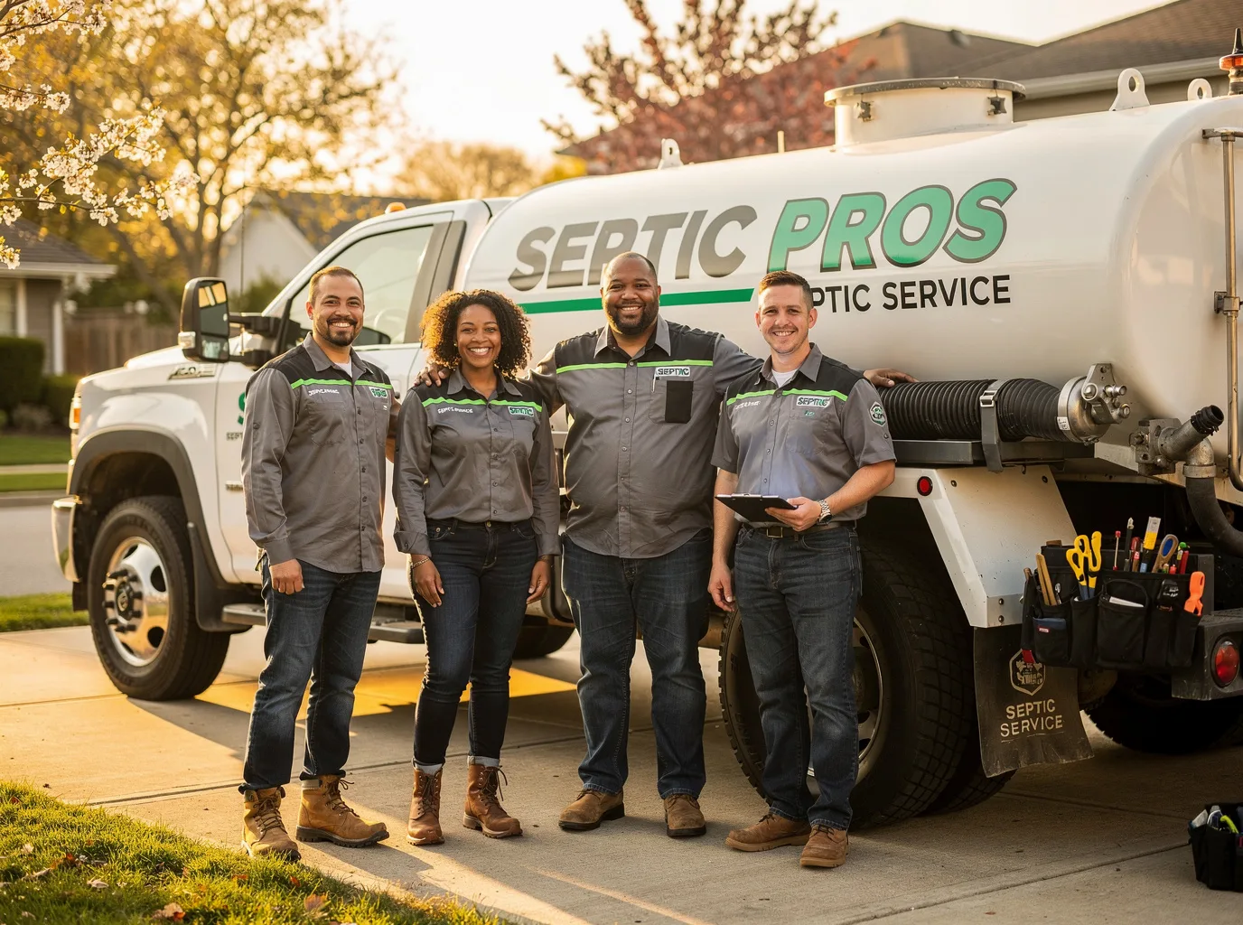 Septic Tank Pumping company in Elgin, MN